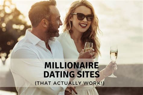 millionaire dating site